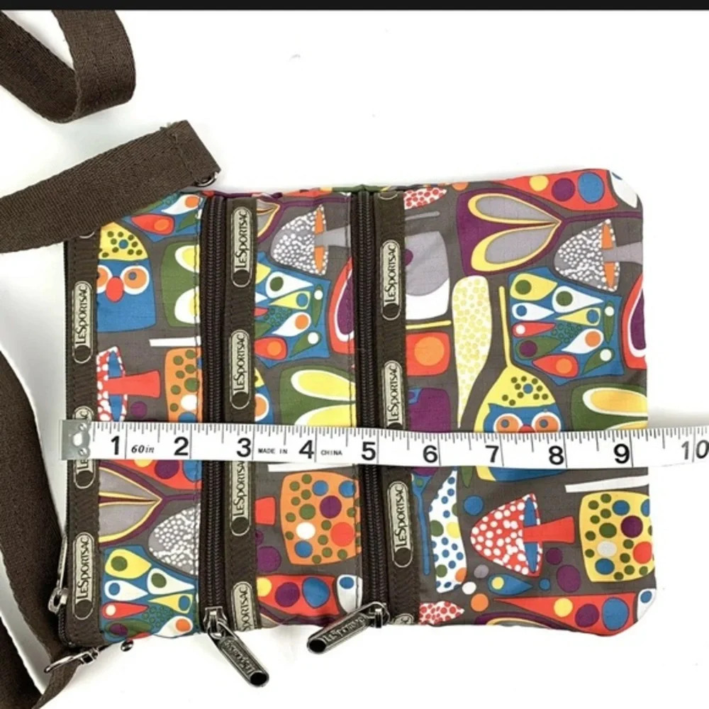 LeSportsac Owl and Mushroom Crossbody - Picture 7 of 8